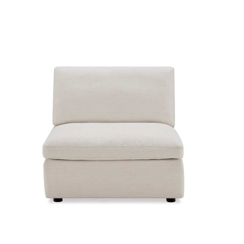 Bingo 4pcs Sectional W/ Ottoman