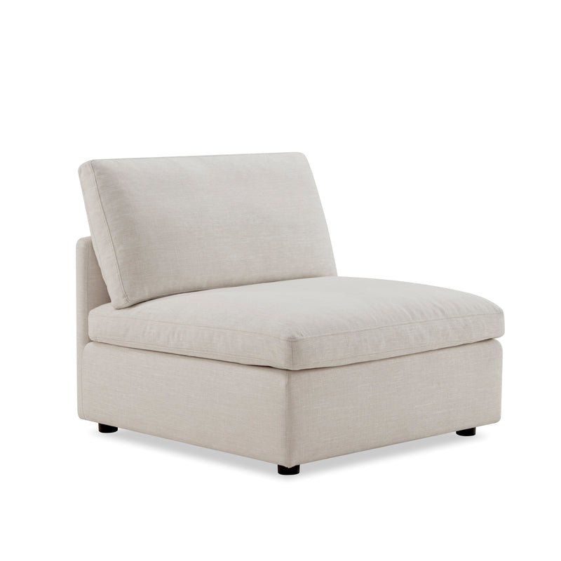 Bingo 4pcs Sectional W/ Ottoman