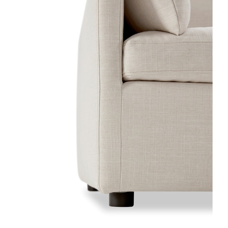 Bingo 4pcs Sectional W/ Ottoman