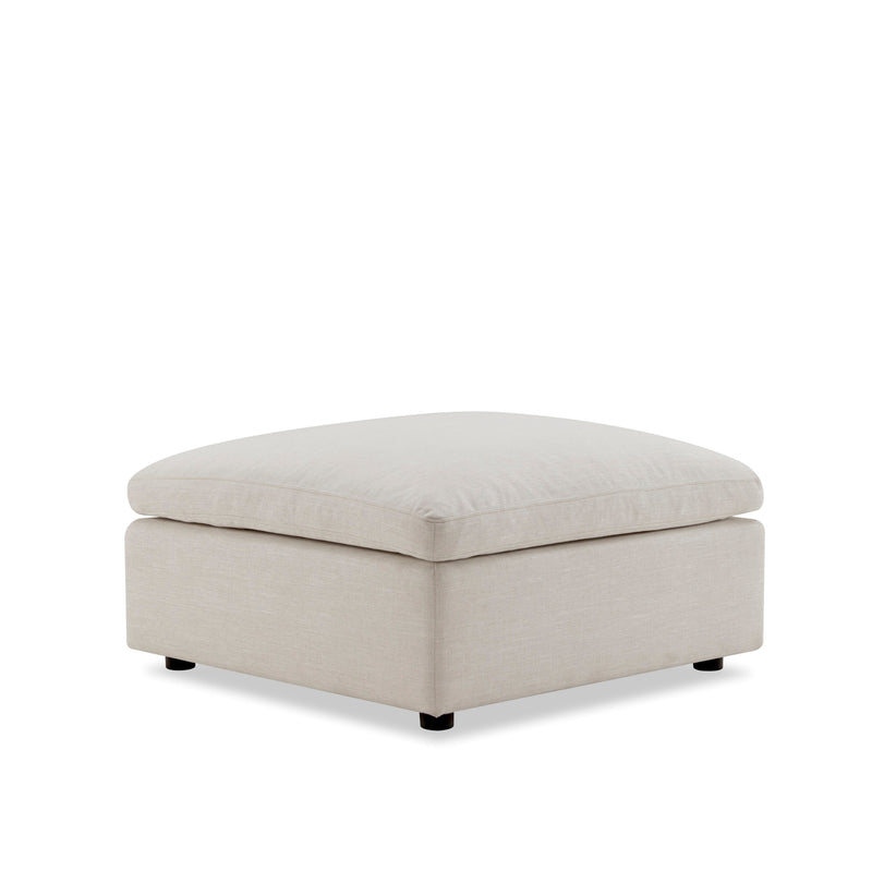 Bingo 4pcs Sectional W/ Ottoman