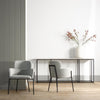 Ethan Boucle' Dining Chair Grey by Accents At Home