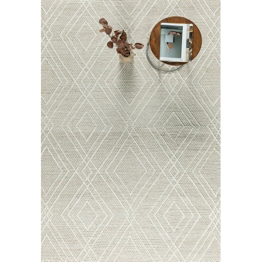 Labin Hand Woven Rug Ivory/Taupe
