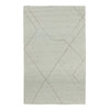 Labin Hand Woven Rug Ivory