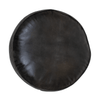 SABIK LEATHER POUF