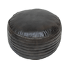 SABIK LEATHER POUF
