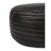 SABIK LEATHER POUF