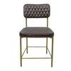 Vega Dining Chair Genuine Leather Seating