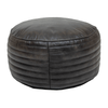 SABIK LEATHER POUF
