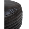 SABIK LEATHER POUF