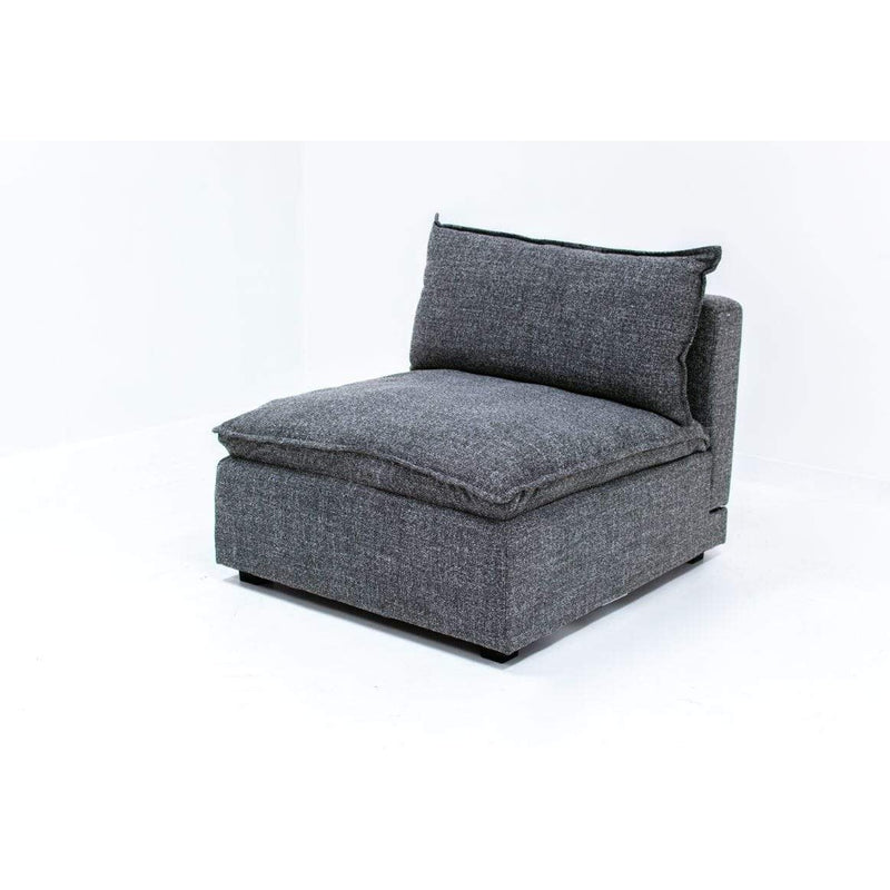 Primo International Living Room Marliss Armless Chair-Vinci Ash