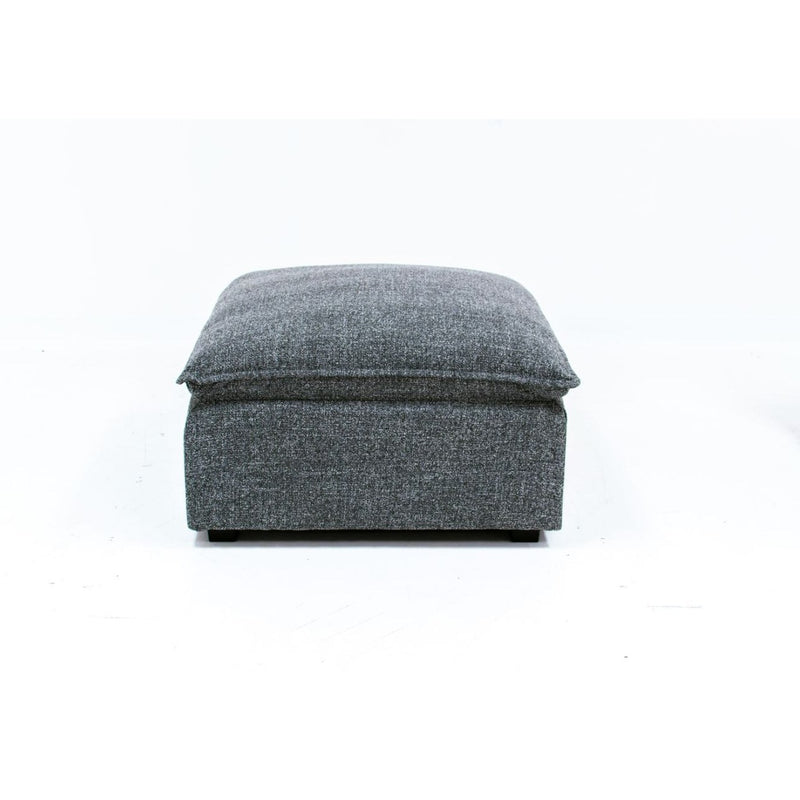Primo International Living Room Marliss Ottoman-Vinci Ash