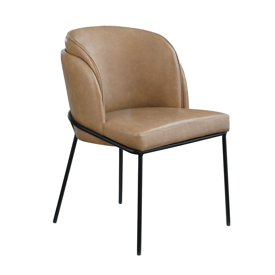 Laban Faux Leather Dining Chair