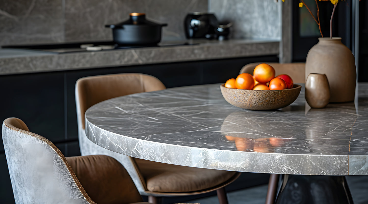 Check Out Gorgeous Marble Dining Table Design Ideas for Your Home!