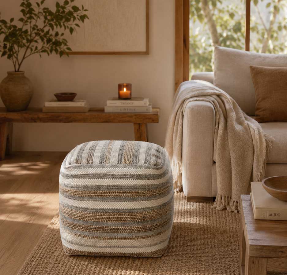 Elevate Your Sanctuary: The Ultimate Guide to Styling Multifunctional Poufs