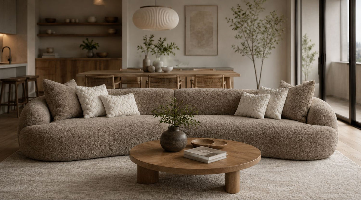 Best Sectionals for Open-Concept Condos in Coquitlam