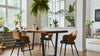 Cozy Dining Spaces with Contemporary Tables