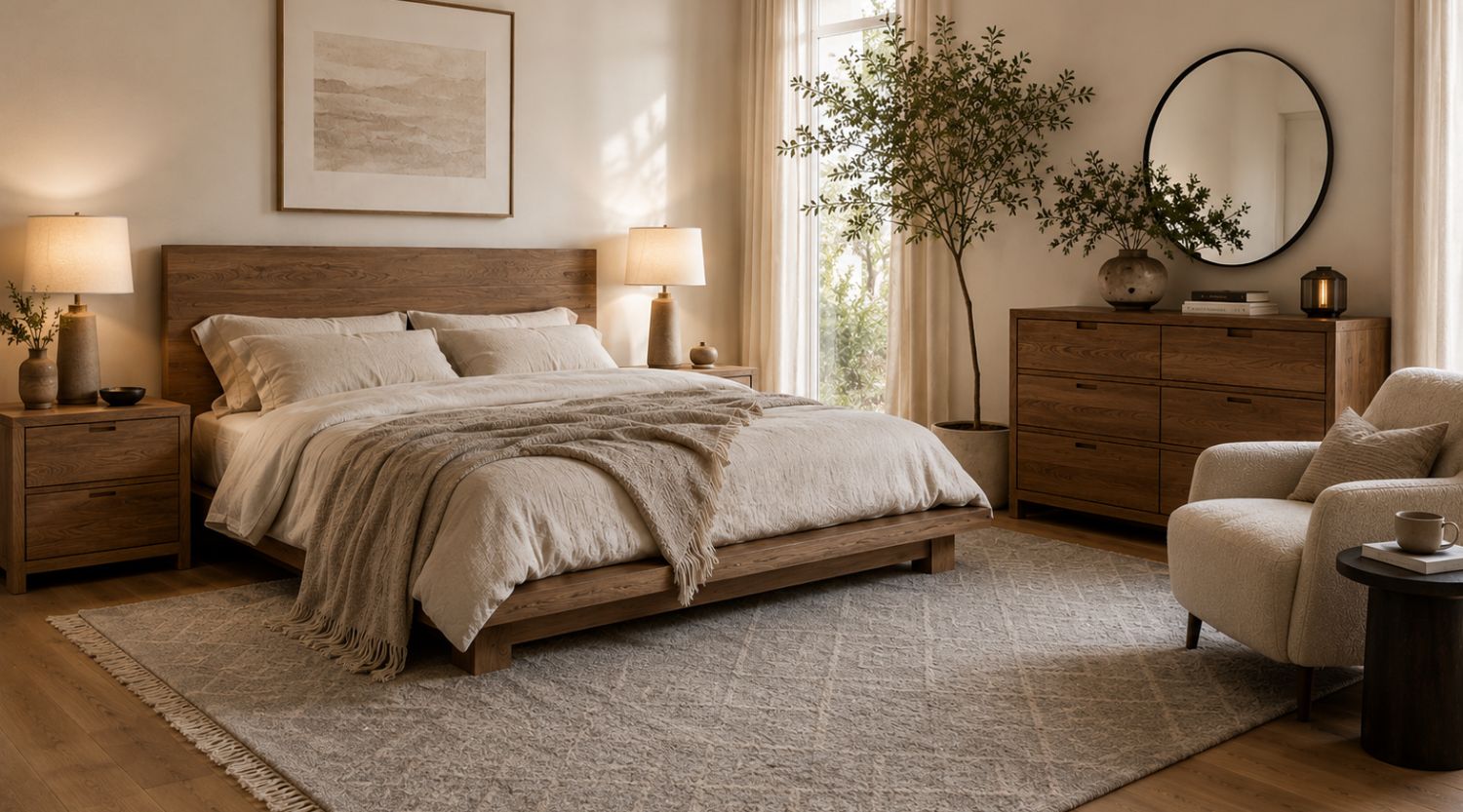 Luxury Bedroom Design Guide: Creating a Five-Star Retreat at Home