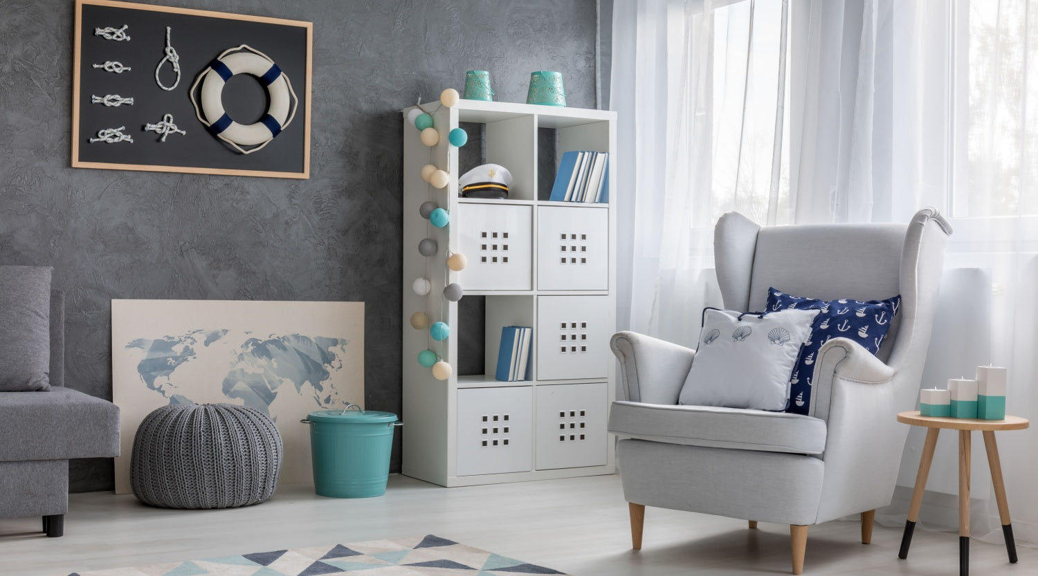 Solve Storage Woes with Modern Living Room Furniture