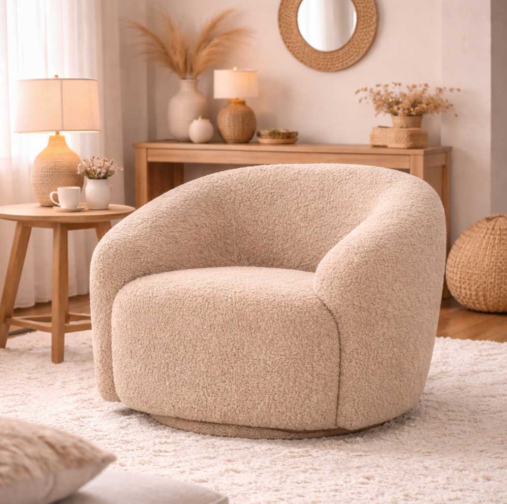 Cozy Swivel Chairs in Vancouver for Modern Living Spaces