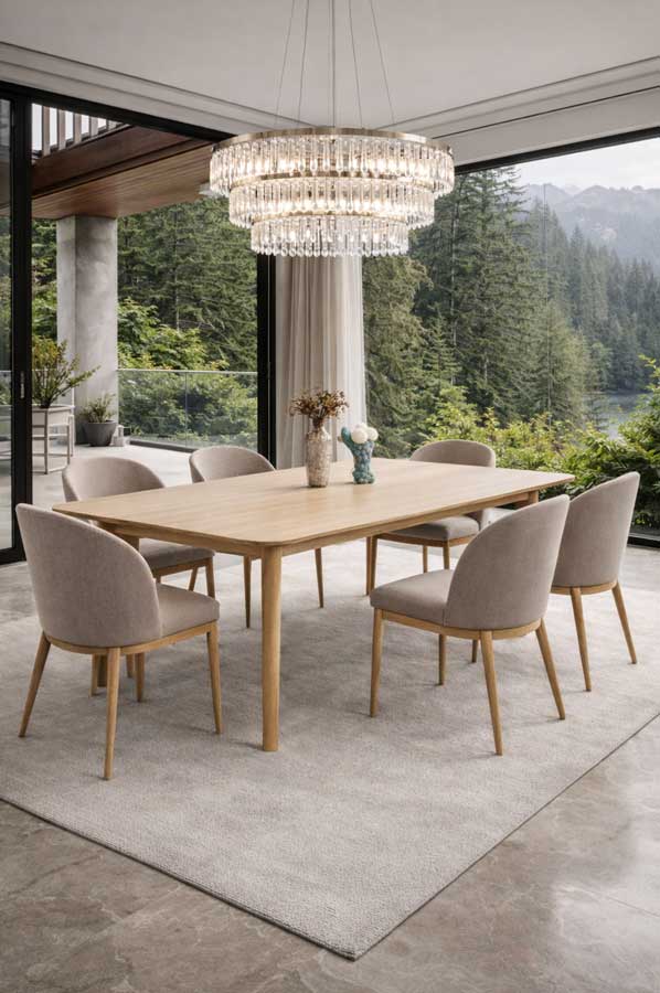 Dining Table Guide for Vancouver Homes: Modern & Extendable Styles