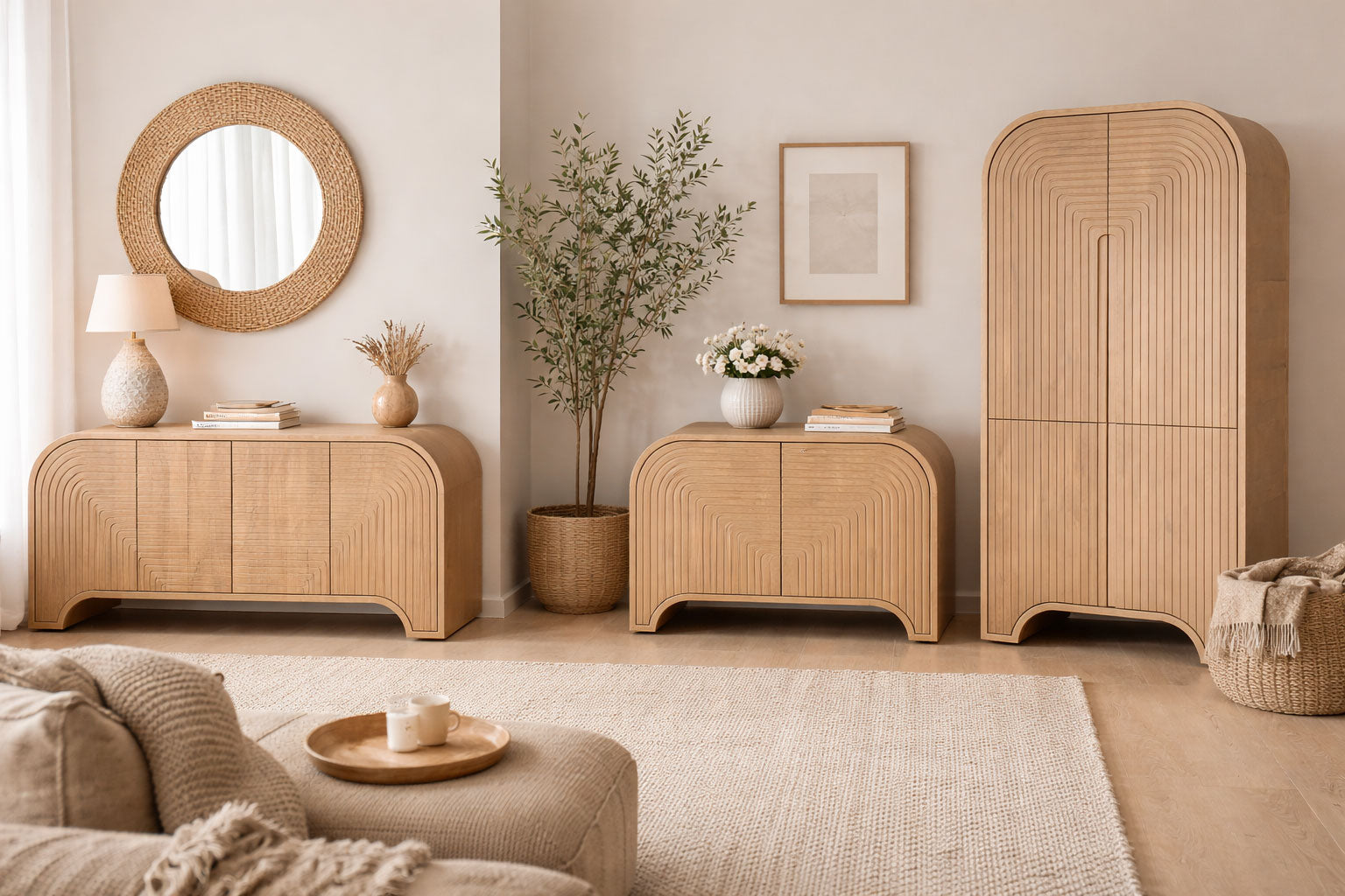 Sorina Wood Cabinets for Cozy Minimalist Homes in Vancouver