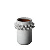 Farmhampton Small Gray Spoked Ceramic Vase