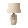 Mariam (26"H) Beige Coral-Inspired Base Table Lamp