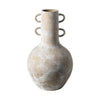 Sherry Rustic Brown Tall Neck Ceramic Vase