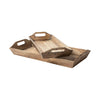 Tawny (Set of 2) Natural Wooden Trays