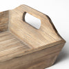 Tawny (Set of 2) Natural Wooden Trays