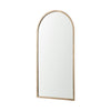 Giovanna Gold Metal Frame Mirror