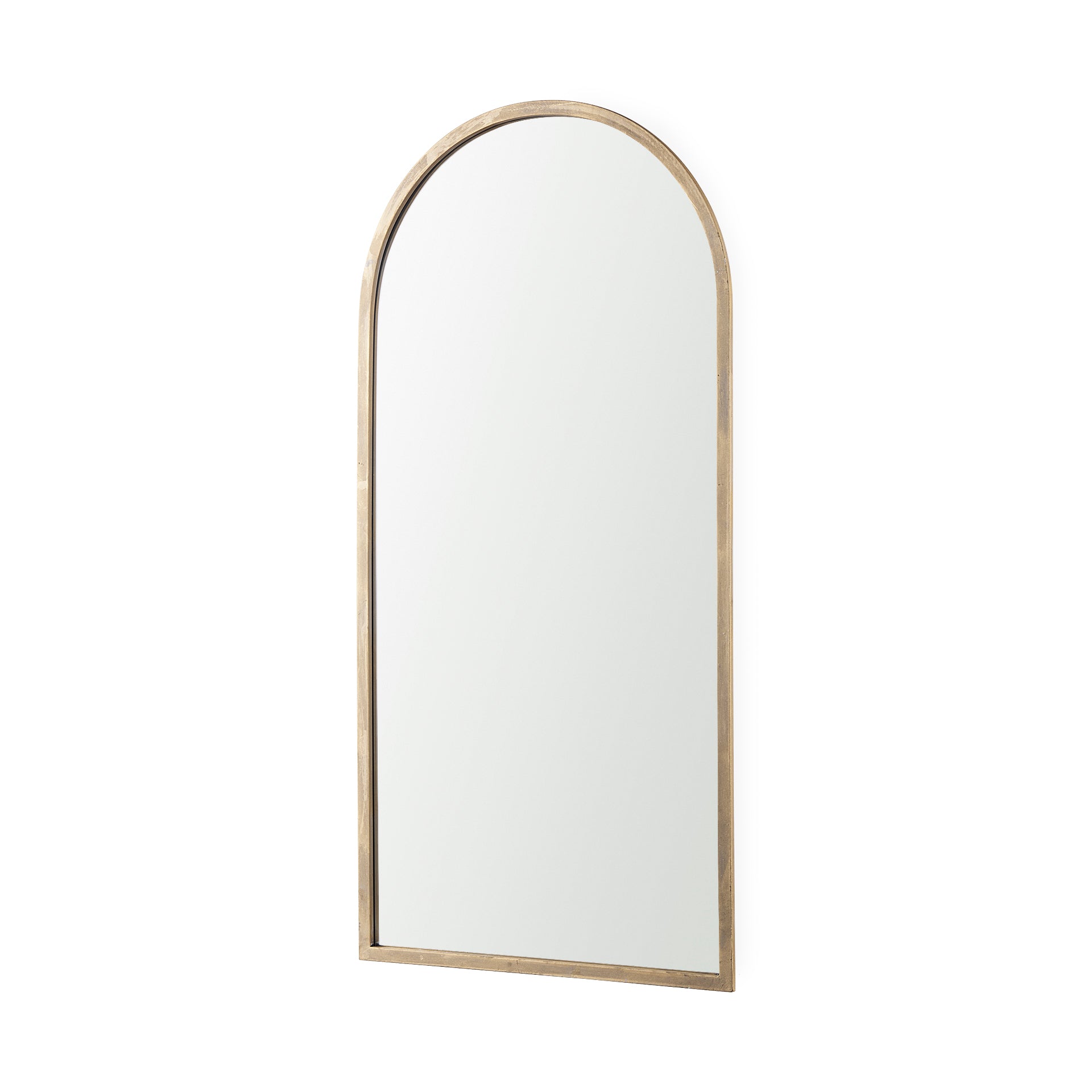 Giovanna Gold Metal Frame Mirror-thumbmail-1