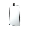 Collie II Black Wall Mirror