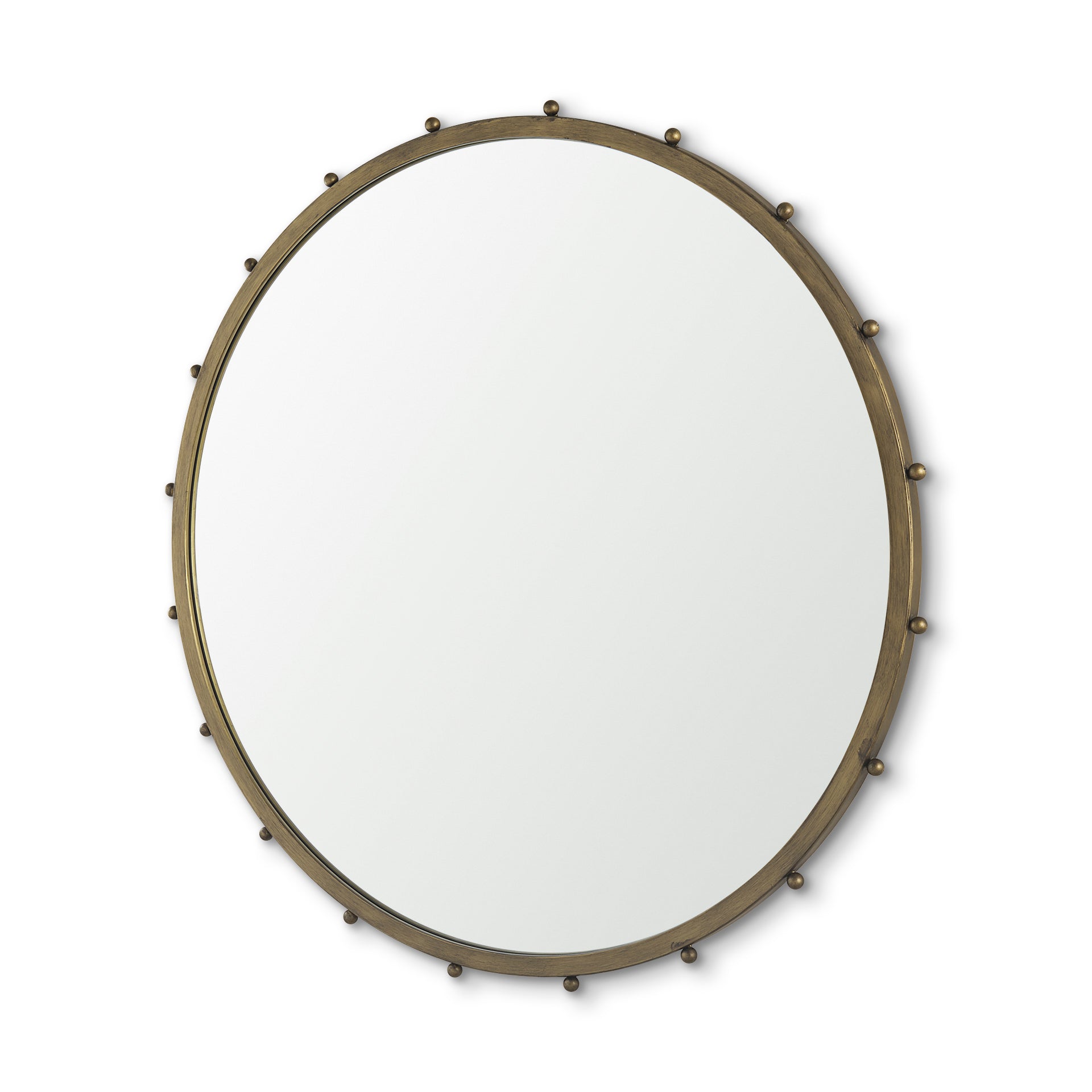 Elena III Large Gold Wall Mirror