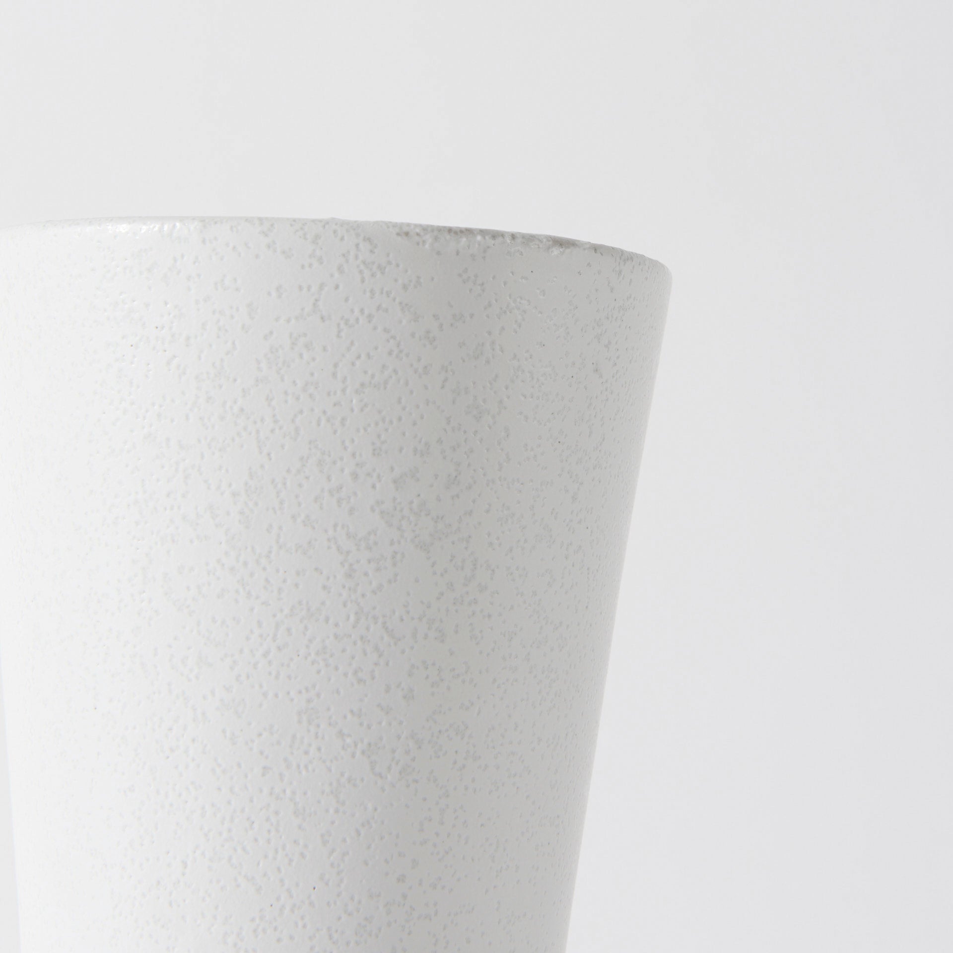 Laforge White Ceramic Vase