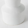 Laforge White Ceramic Vase