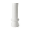 Laforge White Ceramic Vase