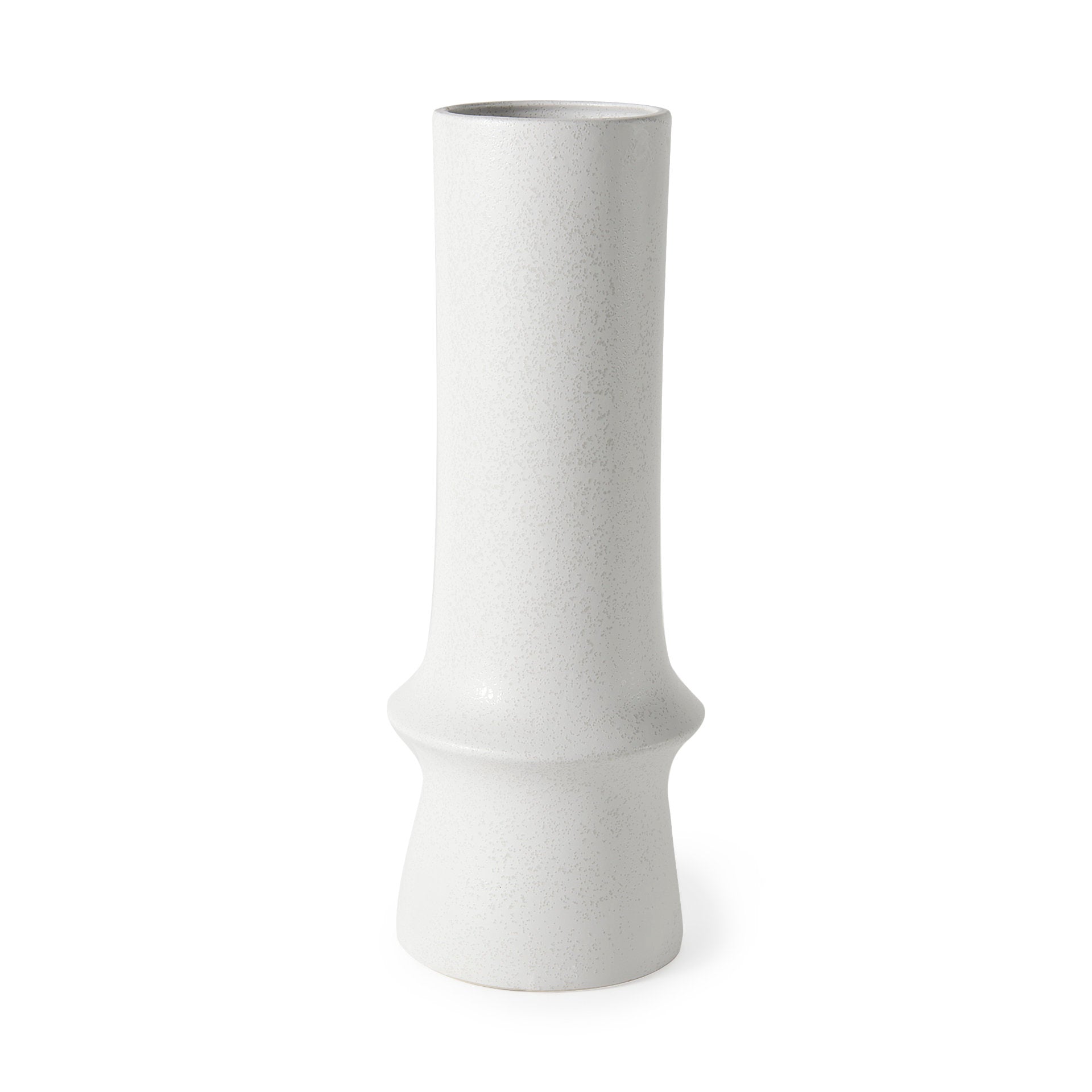 Laforge White Ceramic Vase
