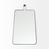 Collie II Black Wall Mirror