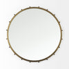 Elena III Large Gold Wall Mirror