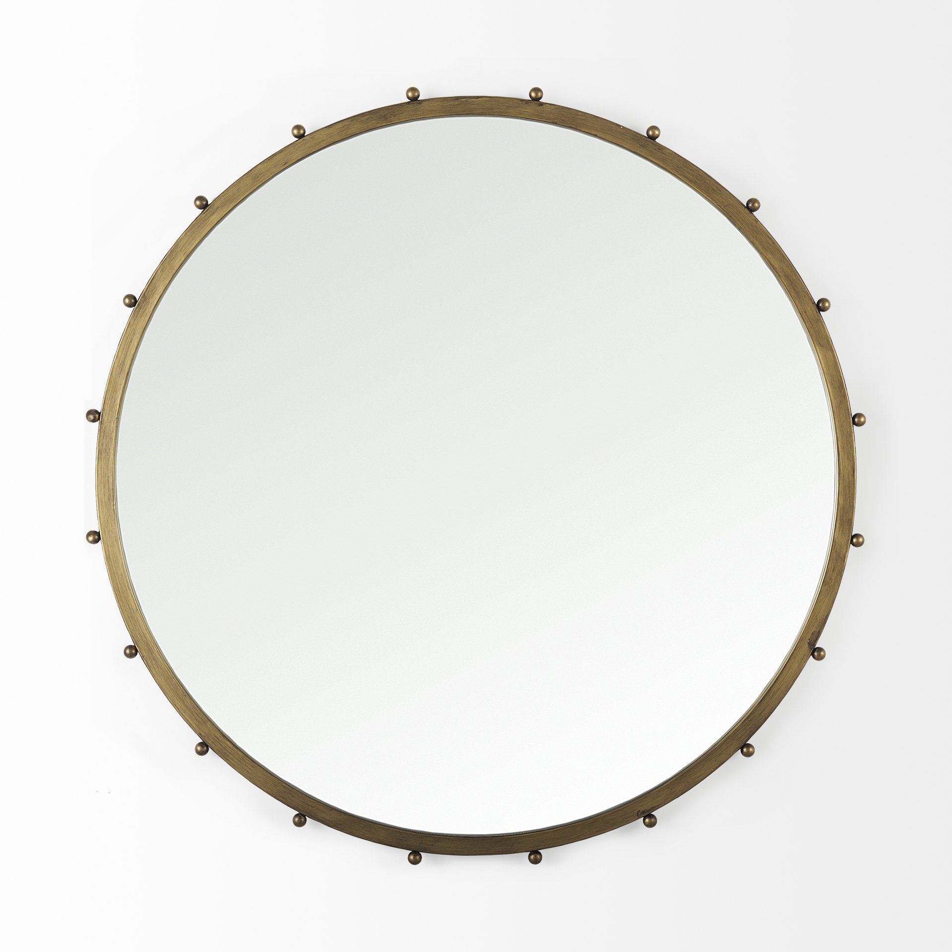 Elena III Large Gold Wall Mirror