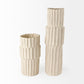 Cardon Cream Vase