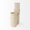 Cardon Cream Vase