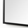 Giovanna Black Metal Frame Mirror