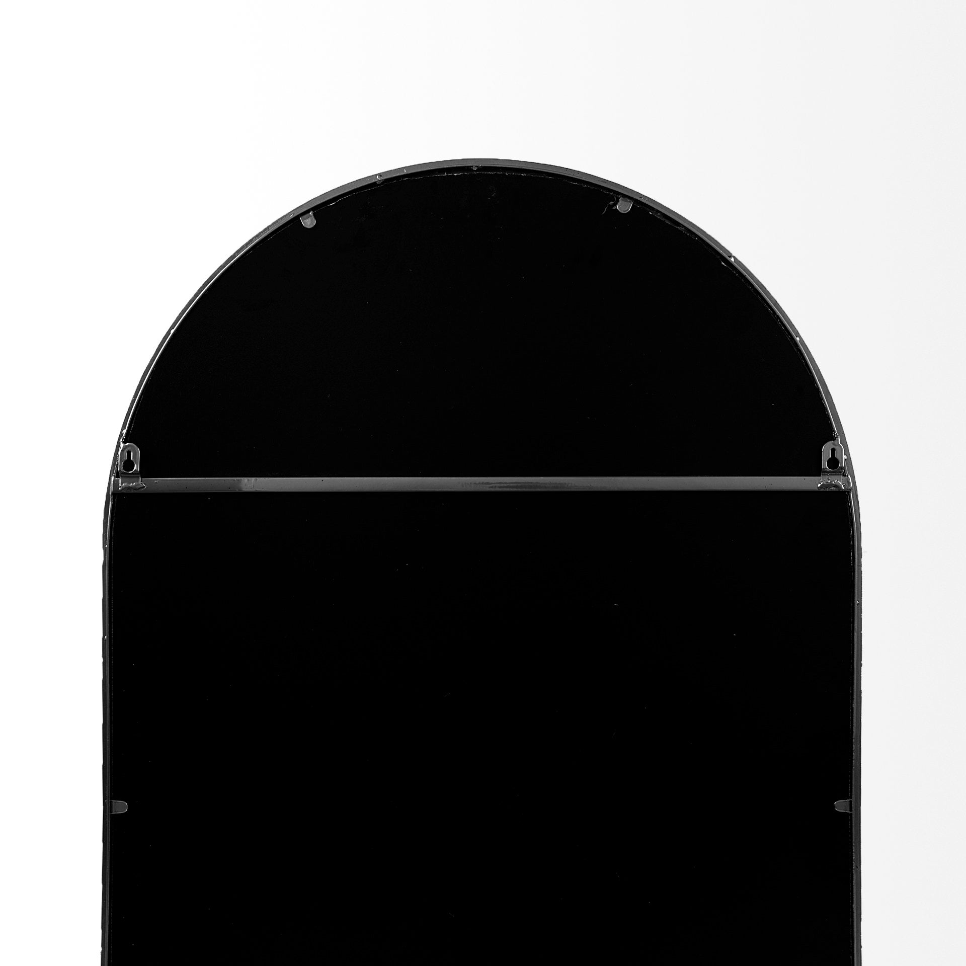 Giovanna Black Metal Frame Mirror-thumbmail-5