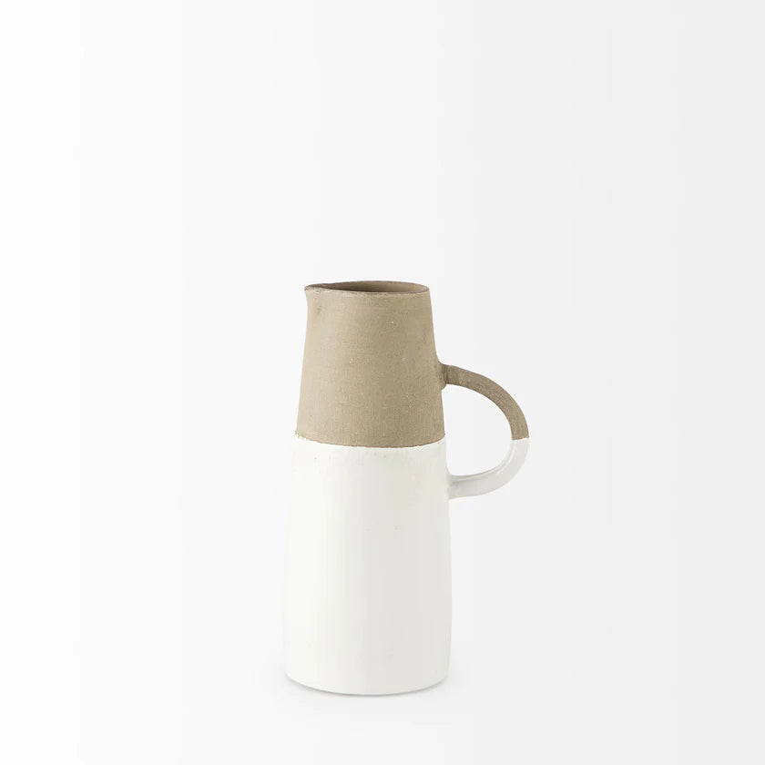 Garand White/Natural Jug