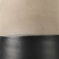 Garand Large 18.8H Two-tone Black/Natural  Ceramic Jug
