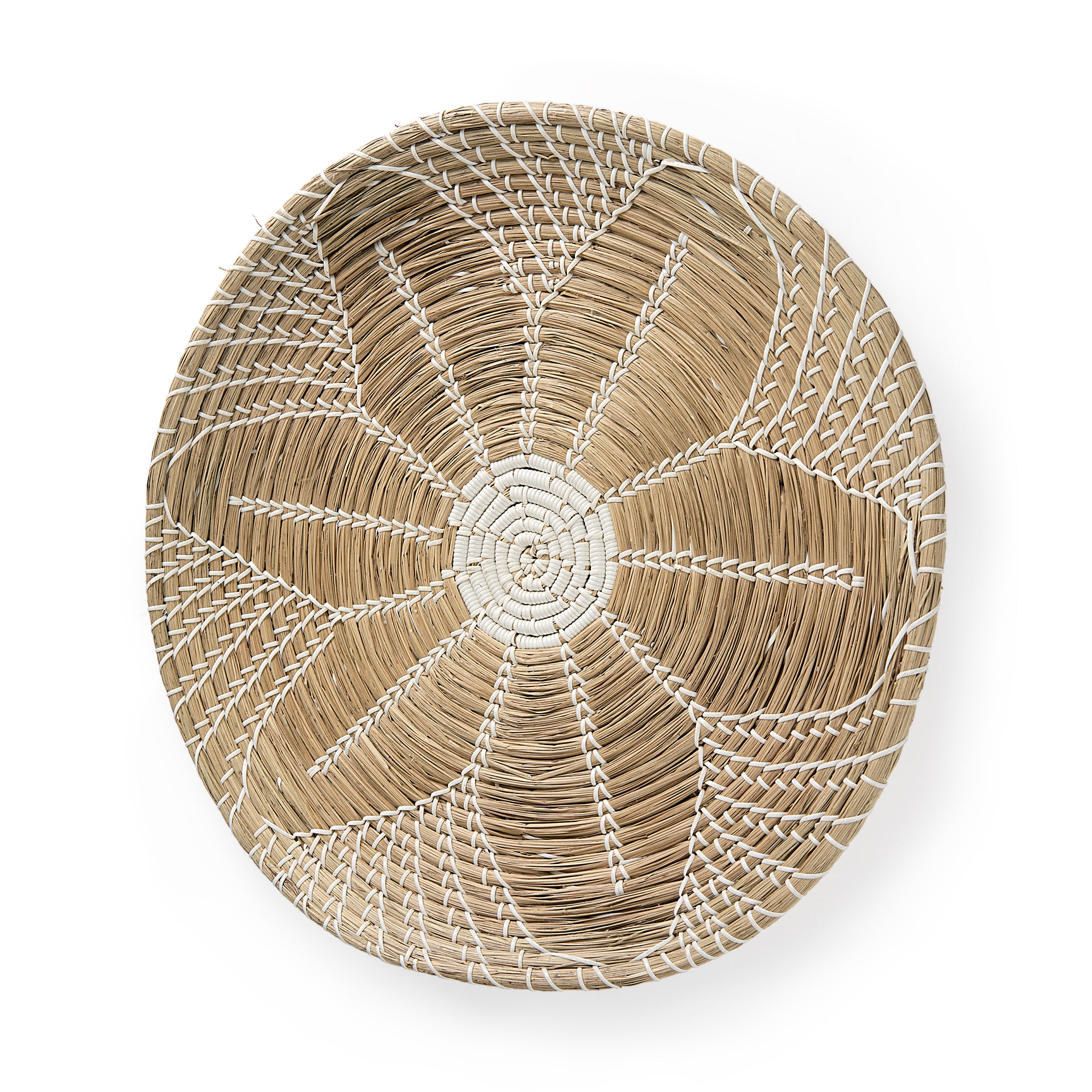 Mekhi Round  Hanging Plate-thumbmail-1