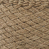 Jarek Brown Seagrass Round Basket Cross Weave  (Set of 3)