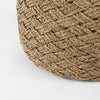 Jarek Brown Seagrass Round Basket Cross Weave  (Set of 3)